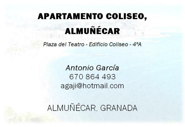 Apartamento Coliseo Almuñécar エクステリア 写真
